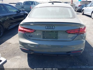 Audi A5 F5 2023 Audi a5 2023 Audi A5 Sportback S line Prestige 45 TFSI quattro 2.0 Benzyna, zdjęcie 14