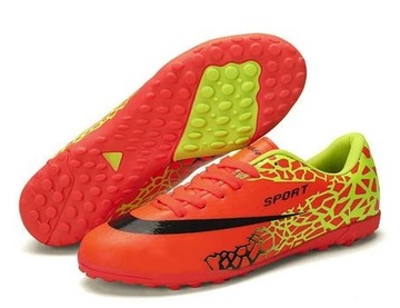 Męskie buty piłkarskie turf Royal Trade 41 pomarańczowy