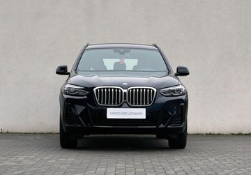 BMW X3 G01 SUV Facelifting 2.0 20d 190KM 2024 BMW X3 xDrive20d 190km, PAKIET SPORTOWY M, Kamera cofania, Czarny Karbon 4, zdjęcie 3