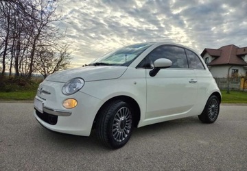 Fiat 500 II Seria 1 1.2 69KM 2012 Fiat 500 Fiat 500 C 1.2 8V 60th 1.2 Benzyna 69KM, zdjęcie 10