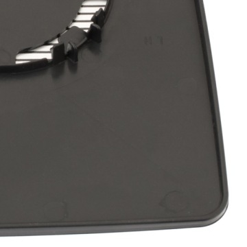 Стекло зеркала левое с подогревом верхнее Mercedes Sprinter 2006- VW Crafter