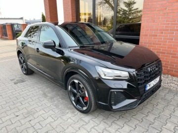 Audi Q2 SUV Facelifting 1.5 35 TFSI 150KM 2022 Audi Q2 1.5 benzyna 150 KM S- LINE automat zarej w PL niski przebieg, zdjęcie 1