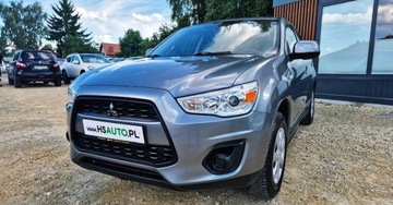 Mitsubishi ASX I SUV Facelifting 1.6 117KM 2015 Mitsubishi ASX BENZYNA KLIMA atrakcyjny wyglad super okazja POLECAMY