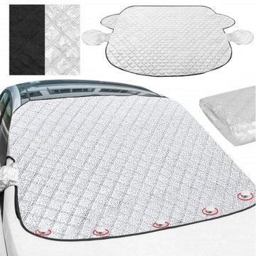 ЧЕХОЛ ДЛЯ ОКОН, АВТОМОБИЛЬНЫХ ЗЕРКАЛ, КОВРИКИ ПРОТИВОМОРОДА, СОЛНЕЧНО-МАГНИТНЫЙ