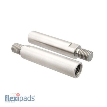 FLEXIPADS Trzpień Dystansowy / Przedłużka 80mm M14