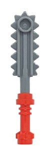 LEGO Ninjago Broń - Piła 6117 + 64567 NOWA