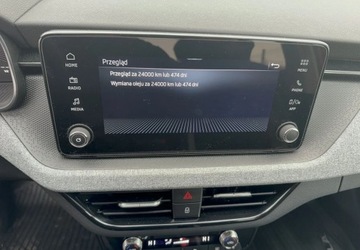 Skoda Scala Hatchback Facelifting 1.5 TSI 150KM 2025 Skoda Scala 1.5 TSI 150 KM 7 DSG Edition 130 1.5 Benzyna 150KM, zdjęcie 23