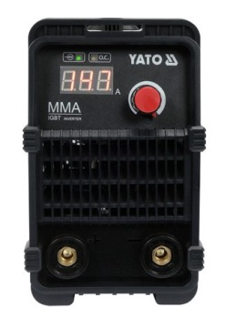 ИНВЕРТОРНЫЙ СВАРОЧНЫЙ АППАРАТ YATO MMA 140A YT-81355