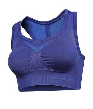 Biustonosz WEBSTER Crop Top Function - granatowy S