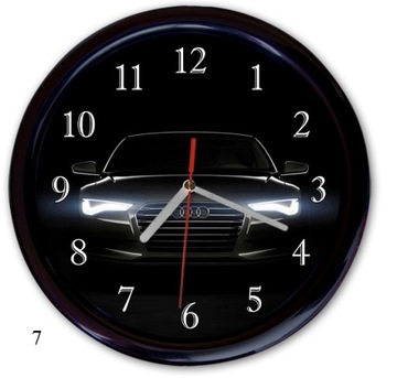 AUDI настенные часы эмблема автомобиля логотип авто 24 часа