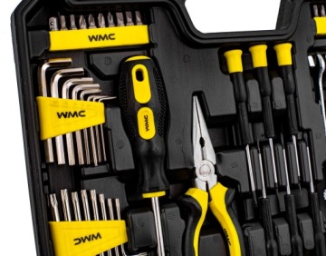 НАБОР ИНСТРУМЕНТОВ ТОРЦЕВЫЕ КЛЮЧИ ОТВЕРТКИ БИТЫ