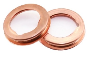 ПРОКЛАДКА ПРОБКИ СЛИВА МАСЛА NISSAN RENAULT