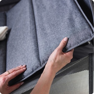 ДЕТСКАЯ ЛЮБОВЬ, ВОСПРОИЗВЕДЕНИЕ, СУМКА ДЛЯ ТРАНСПОРТИРОВКИ, СКЛАДНАЯ ИХАЛИГ