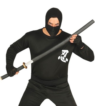 Miecz Samurajski w Pochwie Ninja Katana Broń 105cm