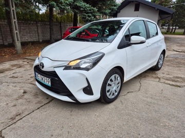 Toyota Yaris III Hatchback 5d Facelifting 2017 1.0 VVT-i 72KM 2020 Toyota Yaris III (2011-2019) 1.0 Active Instalacj, zdjęcie 1