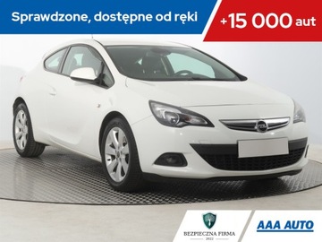 Opel Astra J Hatchback 5d 1.4 Twinport ECOTEC 100KM 2012 Opel Astra 1.4 16V, 1. Właściciel, Klima