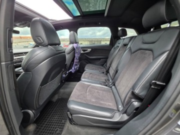 Audi Q7 II SUV 3.0 TDI 272KM 2018 Audi Q7 3.0 282PS 3xS-Line 7 Foteli Salon Polska Piekna Gwarancja 3.0, zdjęcie 19