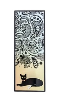 Закладка с узором «Кошка», набор из 6 закладок.
