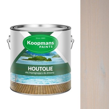 KOOPMANS 020 HOUTOLIE UV SZARY SARDYŃSKI OLEJ 2,5L