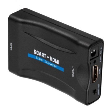 АДАПТЕР ЕВРОПРЕОБРАЗОВАТЕЛЬ РАЗЪЕМ SCART на HDMI