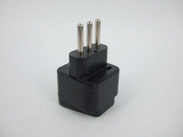 3-контактный разъем ИТ-адаптера, универсальный для Великобритании/США/ЕС/Австралии