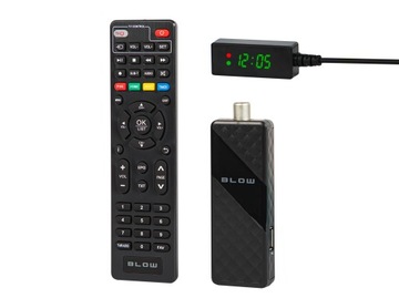 ДЕКОДЕР ТВ-ТЮНЕР DVB-T2 HEVC H.265 FULL HD МИНИ-ПИСЬМО ПУЛЬТА ПУЛЬТА