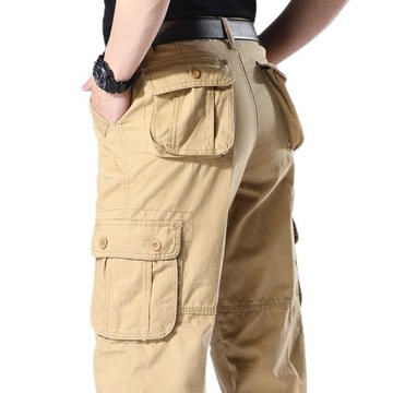Męskie Spodnie Bojowe Wojskowe Spodnie Taktyczne Spodnie robocze
