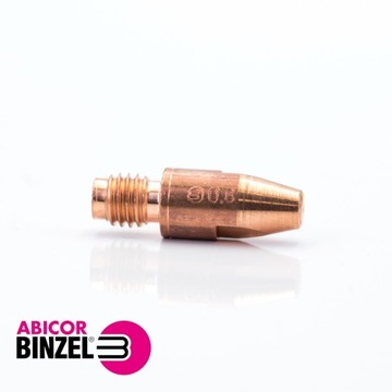 Końcówka prądowa BINZEL M8/ 0.8 mm CuCrZr 140.0117