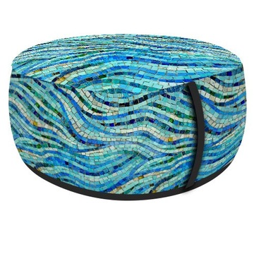 Pufa Codura Low MOSAIC 40x20 cm