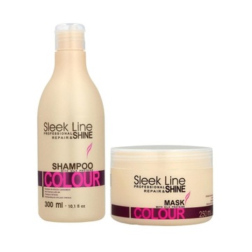 Stapiz Zestaw COLOUR Szampon 300ml + Maska 250ml