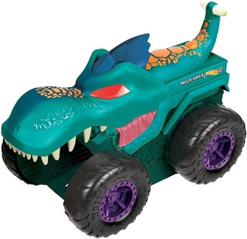 OUTLET Hot Wheels Pożeracz aut mega Wrex