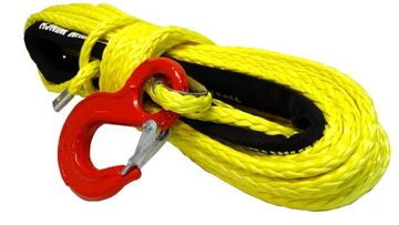 Трос синтетический для лебедки 10мм 28м СИНТЕТИК Эвакуатор