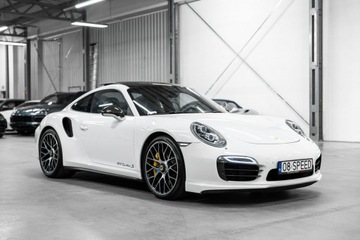 Porsche 911 991 Turbo/Turbo S Coupe 3.8 560KM 2014 Porsche 911 turbo S 560KM. Gwarancja. FV23%., zdjęcie 3