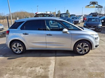 Citroen C4 Picasso I 1.6 THP 156KM 2013 Citroen C4 Picasso 1,6 BENZ 156KM klima masaze navi kamera pdc oplacony, zdjęcie 4