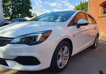 Opel Astra K Sportstourer Facelifting 1.5 Diesel 105KM 2021 Opel Astra Salon PL Bezwypadkowa Serwis GetHelp 1.5 Diesel 105KM, zdjęcie 7