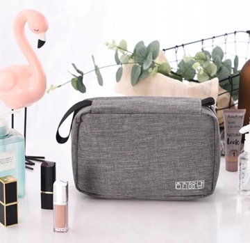 KOSMETYCZKA MĘSKA WISZĄCA ROZKŁADANA PODRÓŻNA XL