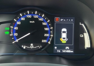 Hyundai IONIQ Hatchback 1.6 GDi 141KM 2017 Hyundai IONIQ 1.6 Hybrid 141KM Climatronic Kamera Led Bezwypadkowy Dla wym, zdjęcie 32