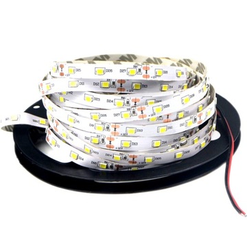 Taśma LED 60 Diod 2835 1m 4,8W ŻÓŁTA Mocna
