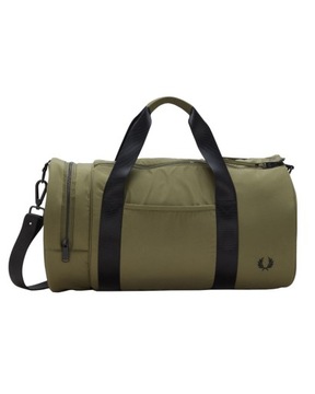 FRED PERRY RIPSTOP BARREL BAG UNIFORM GREEN TORBA