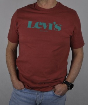 T-SHIRT LEVIS KOSZULKA O LUŻNYM KROJU S