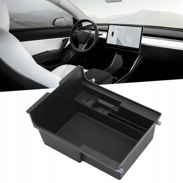 Полка для хранения на центральной консоли Tesla Model 3/Y