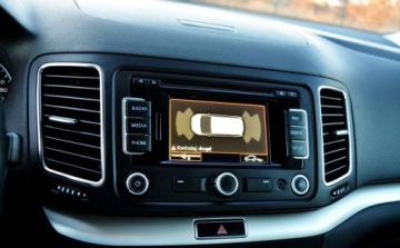 Seat Alhambra II (7N) Van 2.0 TDI 140KM 2011 Seat Alhambra Kamera cofania, Klimatyzacja, Podgrzewane fotele, Serwisowany, zdjęcie 8