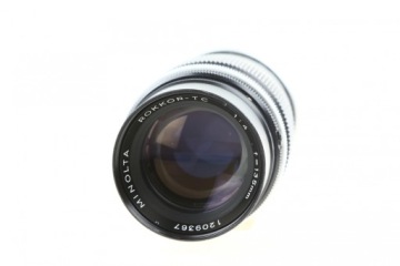 Объектив Minolta 135/4 Rokkor-TC MD