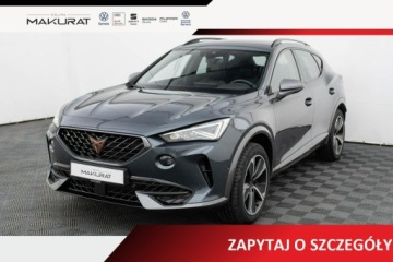 Cupra Formentor Crossover 1.5 TSI 150KM 2023 Cupra Formentor WD5259R#1.5 TSI DSG Podgrz.f I