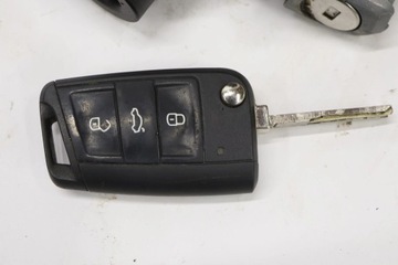 AUDI A1 82A SPÍNACÍ SKŘÍŇKA KLÍČEK 1K09058851