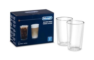 Delonghi DLSC319 Termiczne Szklanki 490ml 2szt