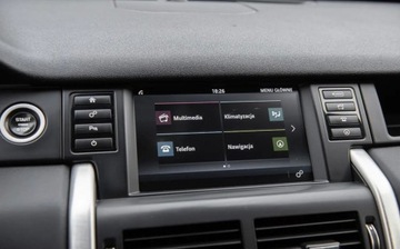 Land Rover Discovery Sport SUV 2.0 TD4 180KM 2016 Land Rover Discovery Sport 2.0D 180KM 4x4 Navi Skora Alu Pdc Gwarancjia, zdjęcie 17