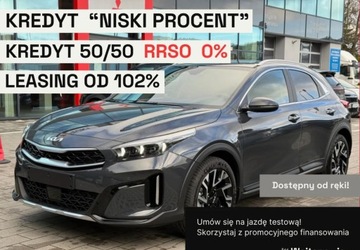 Kia XCeed Crossover Facelifting 1.5 T-GDi 140KM 2025 Kia XCeed MY25 wersja BUSINESS LINE, benzyna automat DOSTEPNY OD REKI 1.5