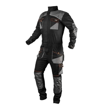NEO TOOLS Kombinezon roboczy HD Slim, rozmiar XXL 81-258-XXL
