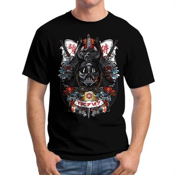 Koszulka Męska Star Wars Samurai Vader 2XL